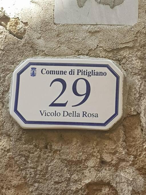 فيلا Casa Della Rosa بيتيجليانو المظهر الخارجي الصورة